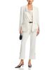 Cinq A Sept Cinq a Sept Kerry Rhinestone Safety Pin Cropped Pants - 2