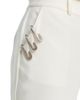 Cinq A Sept Cinq a Sept Kerry Rhinestone Safety Pin Cropped Pants - 5