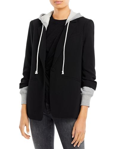 Cinq A Sept Cinq a Sept Khloe Hooded Blazer