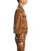 Cinq A Sept Cinq a Sept Kimmy Whipstitch Faux Leather Jacket - 5
