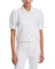Cinq A Sept Cinq a Sept Lace White Denim Ivana Jacket - 1
