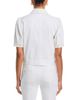 Cinq A Sept Cinq a Sept Lace White Denim Ivana Jacket - 3