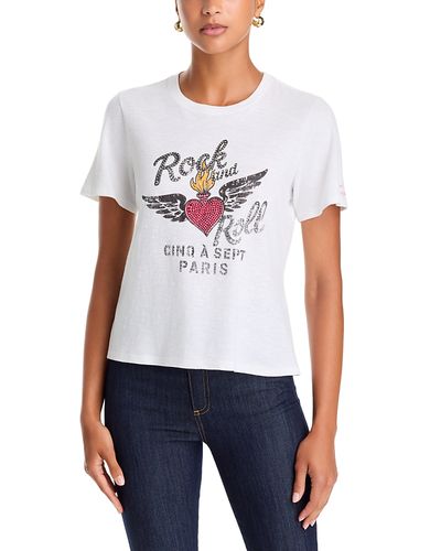 Cinq A Sept Cinq a Sept Lamour Rock Graphic Tee