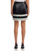 Cinq A Sept Cinq a Sept Laney Faux Leather Pleated Skirt - 3
