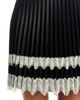 Cinq A Sept Cinq a Sept Laney Faux Leather Pleated Skirt - 5