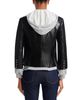 Cinq A Sept Cinq a Sept Le Petit Khloe Faux Leather Layered Blazer - 4