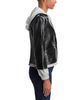 Cinq A Sept Cinq a Sept Le Petit Khloe Faux Leather Layered Blazer - 5