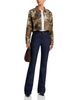 Cinq A Sept Cinq a Sept Lexie Cotton Stretch Embellished Camo Jacket - 2
