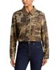 Cinq A Sept Cinq a Sept Lexie Cotton Stretch Embellished Camo Jacket - 3