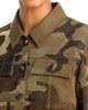 Cinq A Sept Cinq a Sept Lexie Cotton Stretch Embellished Camo Jacket - 6