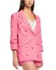 Cinq A Sept Cinq a Sept Linen & Cotton Wildflower Pailette Kylie Blazer - 1