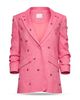 Cinq A Sept Cinq a Sept Linen & Cotton Wildflower Pailette Kylie Blazer - 3