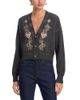 Cinq A Sept Cinq a Sept Lita Embellished Cardigan - 1