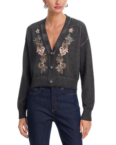 Cinq A Sept Cinq a Sept Lita Embellished Cardigan