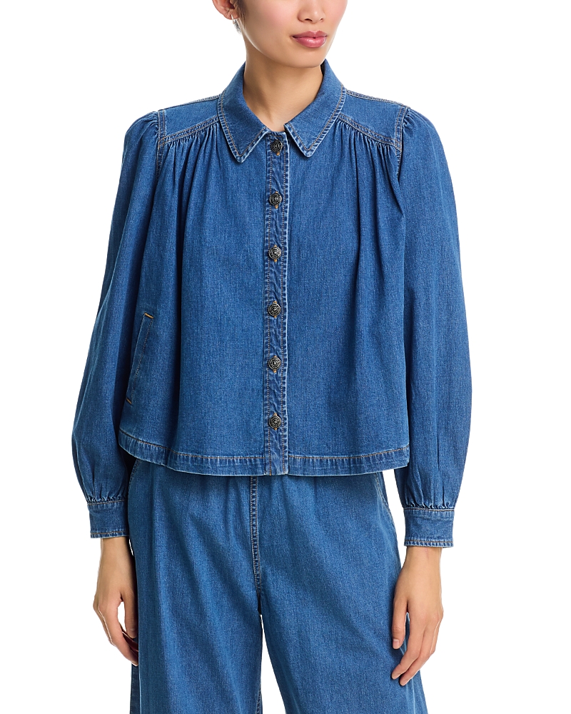 Cinq A Sept Cinq a Sept Lyla Denim Jacket