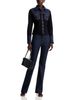 Cinq A Sept Cinq a Sept Lyric Denim Patchwork Button Up Shirt - 3