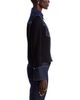 Cinq A Sept Cinq a Sept Lyric Denim Patchwork Button Up Shirt - 5