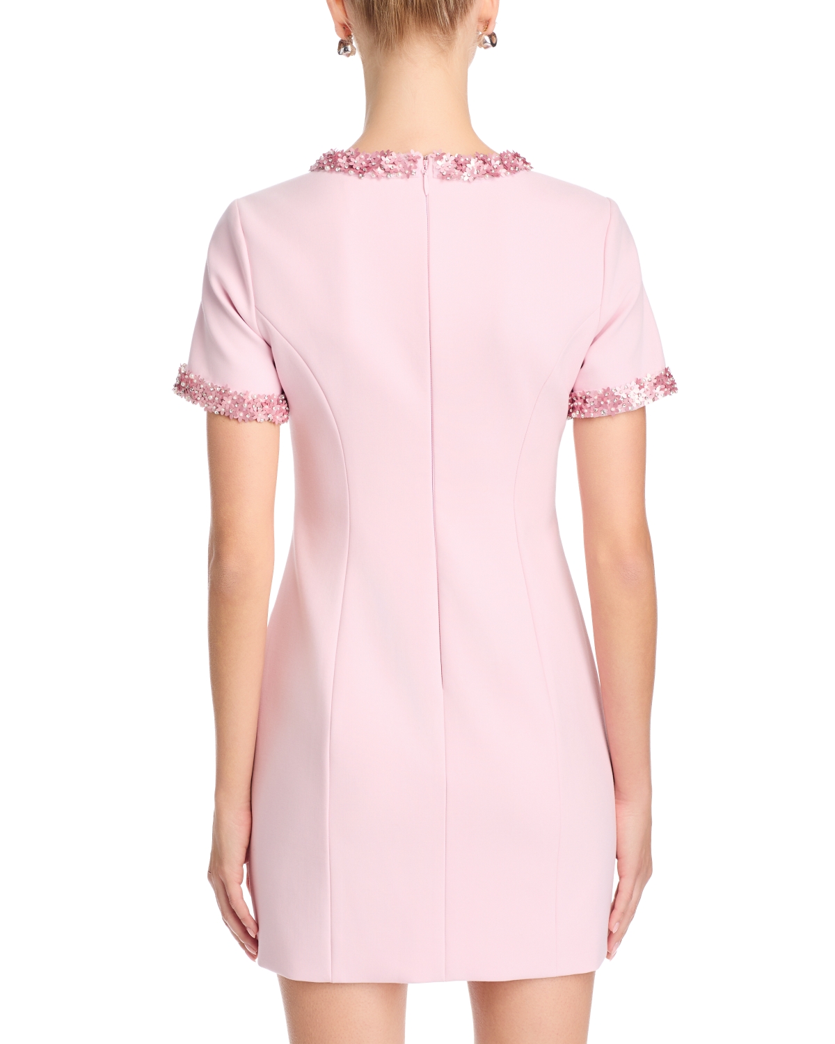 cinq a sept pink velvet dress Cinq a Sept Women's Noah Dress - Red - Size 0
