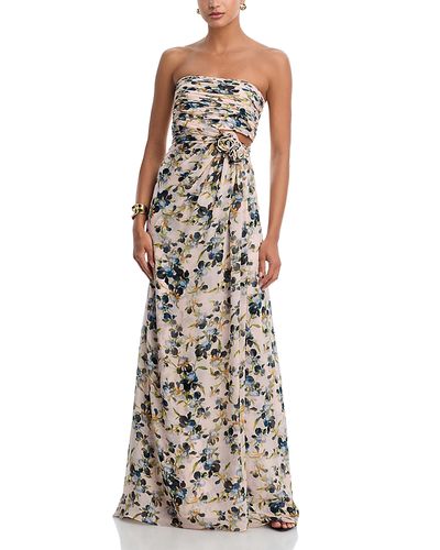 Cinq A Sept Cinq a Sept Magy Trailing Iris Gown