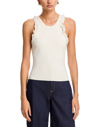 Cinq A Sept Cinq a Sept Martha Ruffled Tank