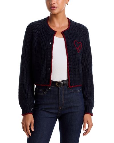 Cinq A Sept Cinq a Sept Millie Crewneck Cardigan Sweater