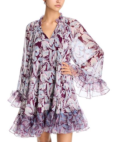 Cinq A Sept Cinq a Sept Multi Tulip Mini Dress