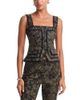 Cinq A Sept Cinq a Sept Myra Printed Patchwork Lace Top - 1
