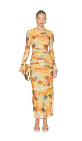 cinq a sept silk fen dress Cinq  Sept Fili Dress in Ivory