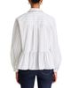 Cinq A Sept Cinq a Sept Nyomi Striped Peplum Top - 3