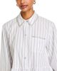 Cinq A Sept Cinq a Sept Nyomi Striped Peplum Top - 4