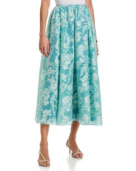 Cinq A Sept Cinq a Sept Organza Jacquard Ruth Skirt