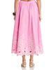 Cinq A Sept Cinq a Sept Paisley Bloom Embroidered Skirt - 3