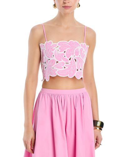 Cinq A Sept Cinq a Sept Paisley Bloom Embroidered Top
