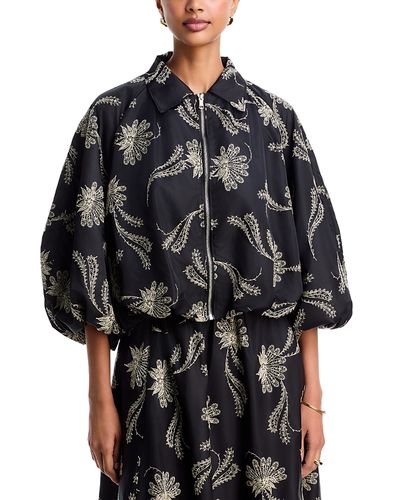 Cinq A Sept Cinq a Sept Paisley Fan Embellished Paulina Jacket