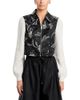 Cinq A Sept Cinq a Sept Paisley Fan Zip Front Ciara Jacket - 1