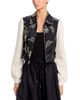 Cinq A Sept Cinq a Sept Paisley Fan Zip Front Ciara Jacket - 3