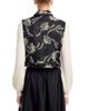 Cinq A Sept Cinq a Sept Paisley Fan Zip Front Ciara Jacket - 4