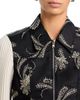 Cinq A Sept Cinq a Sept Paisley Fan Zip Front Ciara Jacket - 6