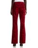 Cinq A Sept Cinq a Sept Paisley Flocked Stevie High Leg Jeans in Rougewood - 3
