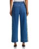 Cinq A Sept Cinq a Sept Patchwork Zoe High Rise Barrel Jeans in Saphir - 3