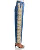 Cinq A Sept Cinq a Sept Patchwork Zoe High Rise Barrel Jeans in Saphir - 4