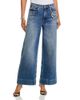 Cinq A Sept Cinq a Sept Pearl Chain Betsy High Rise Straight Jeans in Amberstone - 1