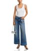 Cinq A Sept Cinq a Sept Pearl Chain Betsy High Rise Straight Jeans in Amberstone - 2
