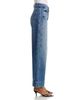 Cinq A Sept Cinq a Sept Pearl Chain Betsy High Rise Straight Jeans in Amberstone - 4