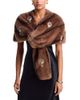 Cinq A Sept Cinq a Sept Pearl Drop Gianella Faux Fur Stole - 1