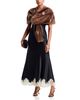 Cinq A Sept Cinq a Sept Pearl Drop Gianella Faux Fur Stole - 2