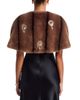 Cinq A Sept Cinq a Sept Pearl Drop Gianella Faux Fur Stole - 4