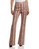 Cinq A Sept Cinq a Sept Pepper Paisley Charlie High Rise Flare Leg Jeans in Amour - 1