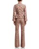 Cinq A Sept Cinq a Sept Pepper Paisley Charlie High Rise Flare Leg Jeans in Amour - 6