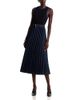 Cinq A Sept Cinq a Sept Ponte Crossbody Midi Dress - 1
